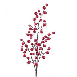 Ramillete Berris Roja H 60Cm.