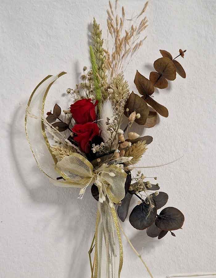 Ramillete Flores con Rosas