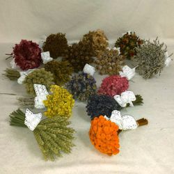 Ramilletes Variados Flor Seca