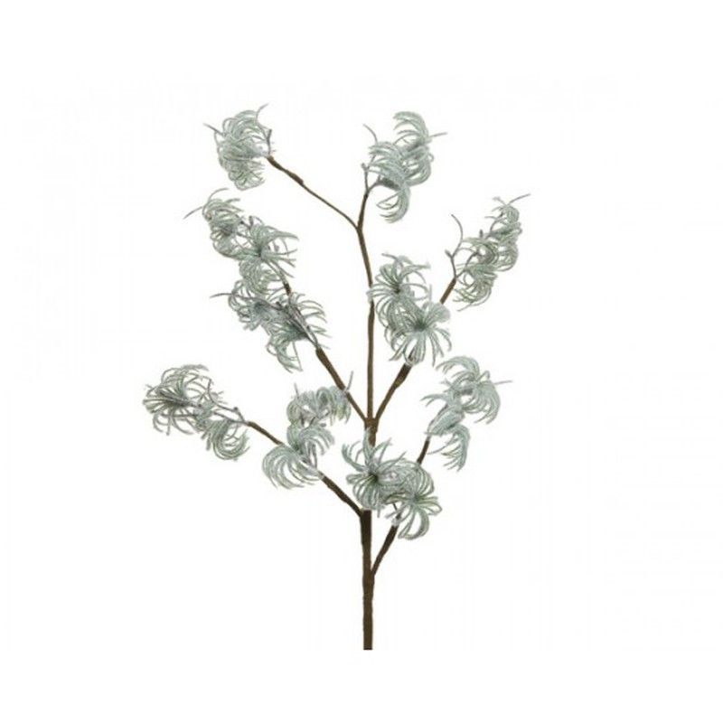 Ramo De Flores Artificiales Blancas 90Cm