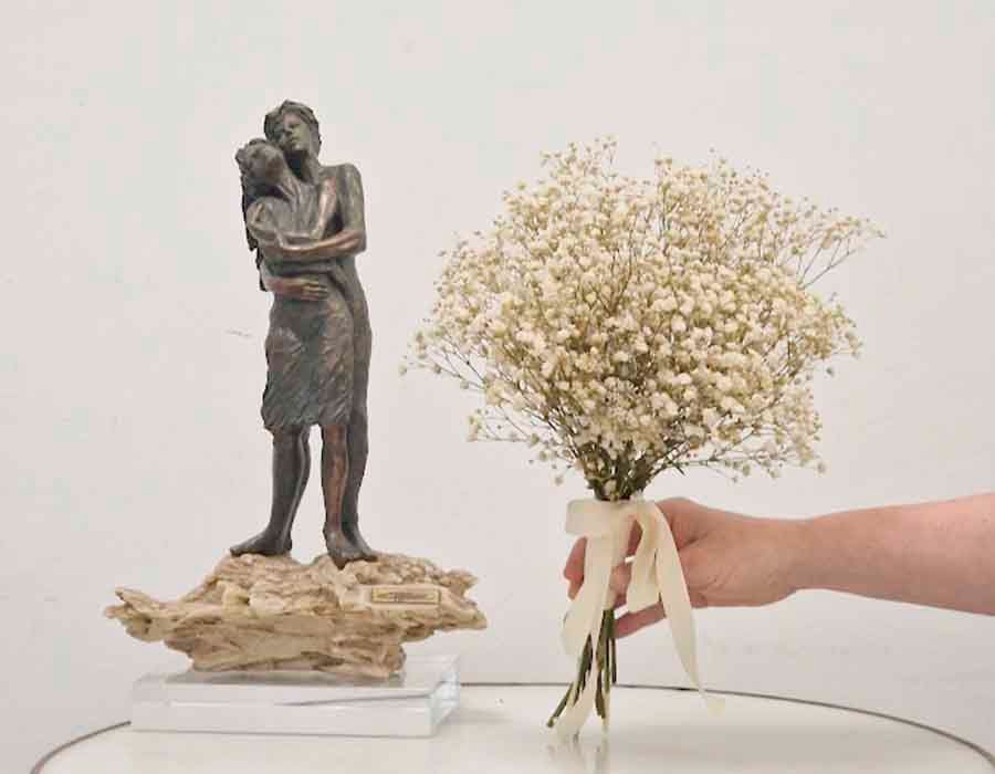 Ramo de Flores de Paniculata Lina