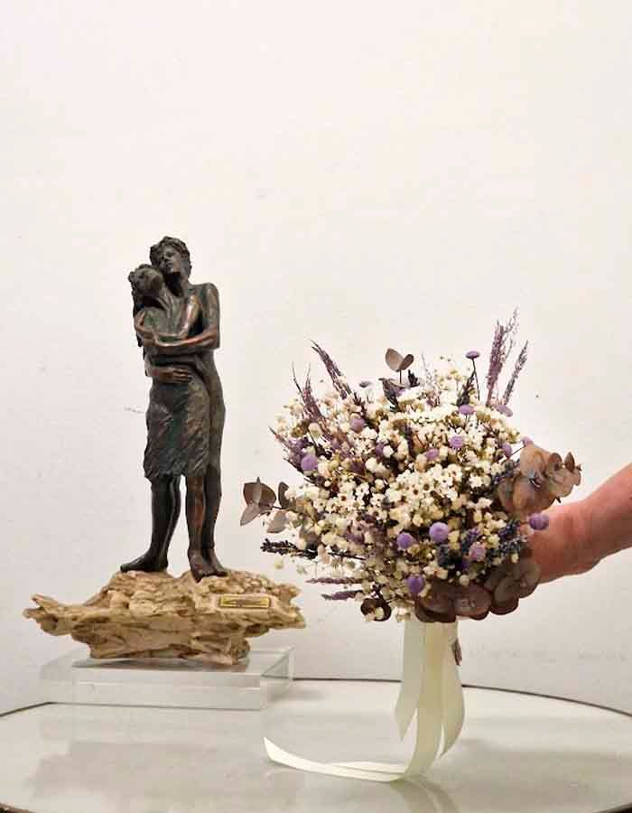 Ramo de Flores del Campo Lavanda Nat