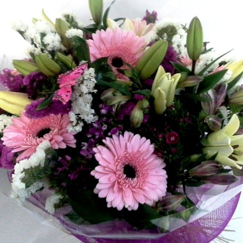 Ramo de Flores Primaverales