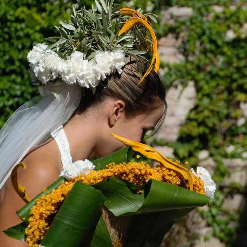 Ramo de novia al Alba
