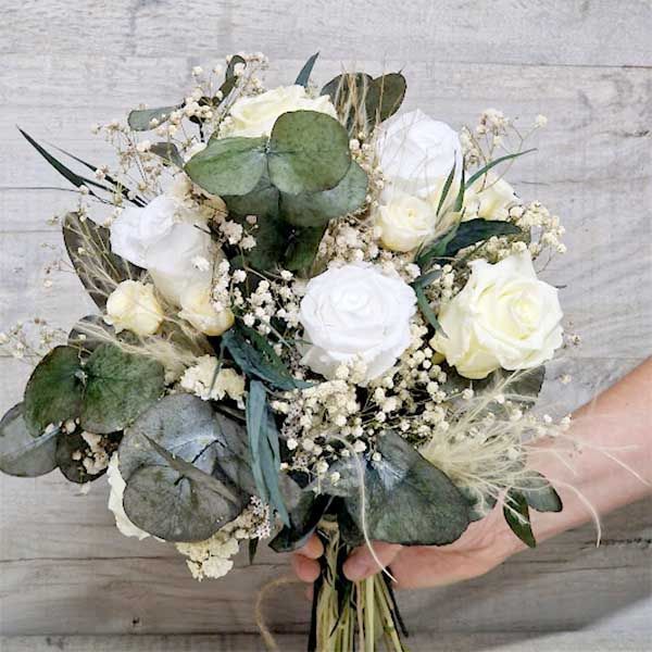 Ramo de Novia Anna 9 Rosas