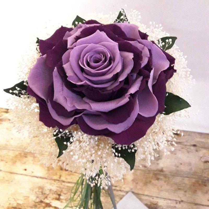 Ramo de Novia Estrella de Hielo