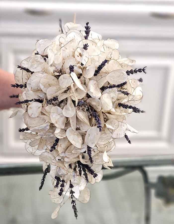 Ramo de Novia Gota Lunaria