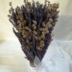 Ramo de Novia Lavanda Natural Seca