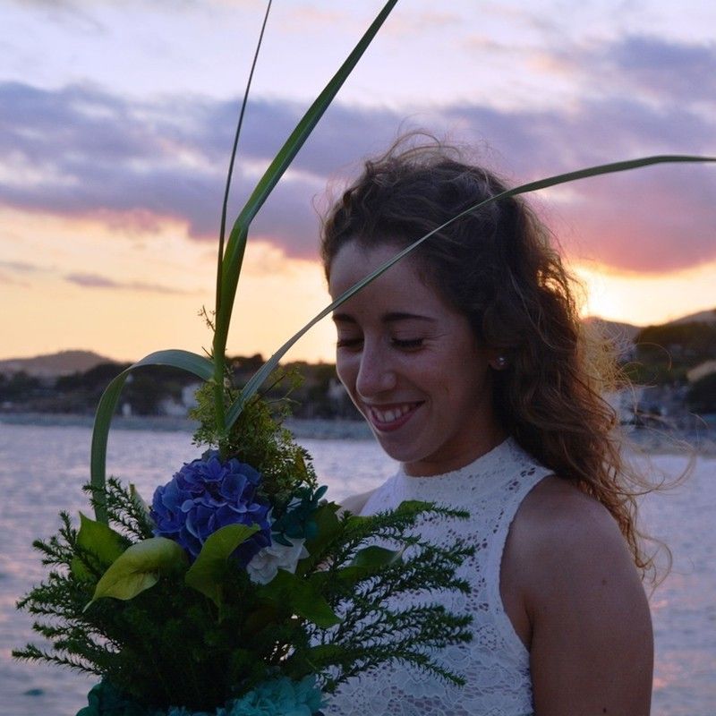 Ramo de novia Olor a mar