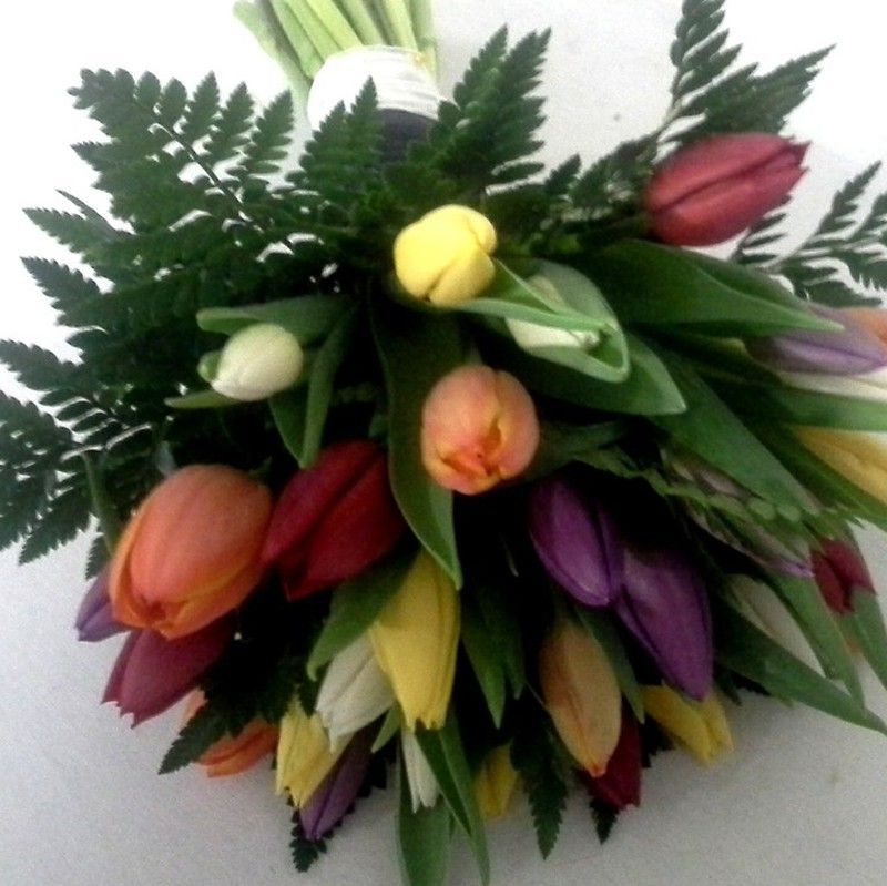Ramo de Novia Tulipanes
