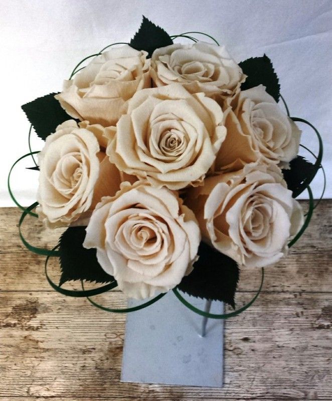 Ramo de Novia Vendela Preservado