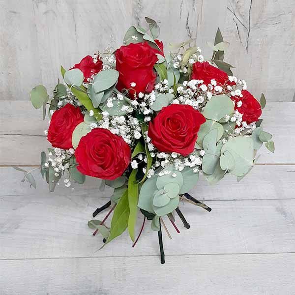 Ramo de Rosas Preservadas