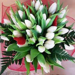 Ramo de Tulipanes San Valentín Premium