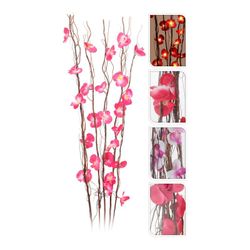 Ramo Flores Decorativas Con Led Mod. Surtidos