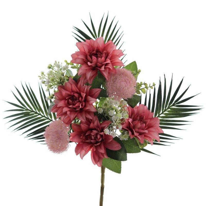 Ramo Flores Santos Dalias Alta Calidad