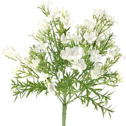 Ramo Flores Silvestres Blanco Planta Artificial Zaraplant