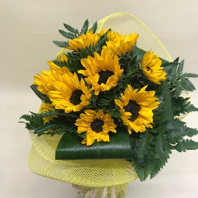 Ramo Girasol Otoñal