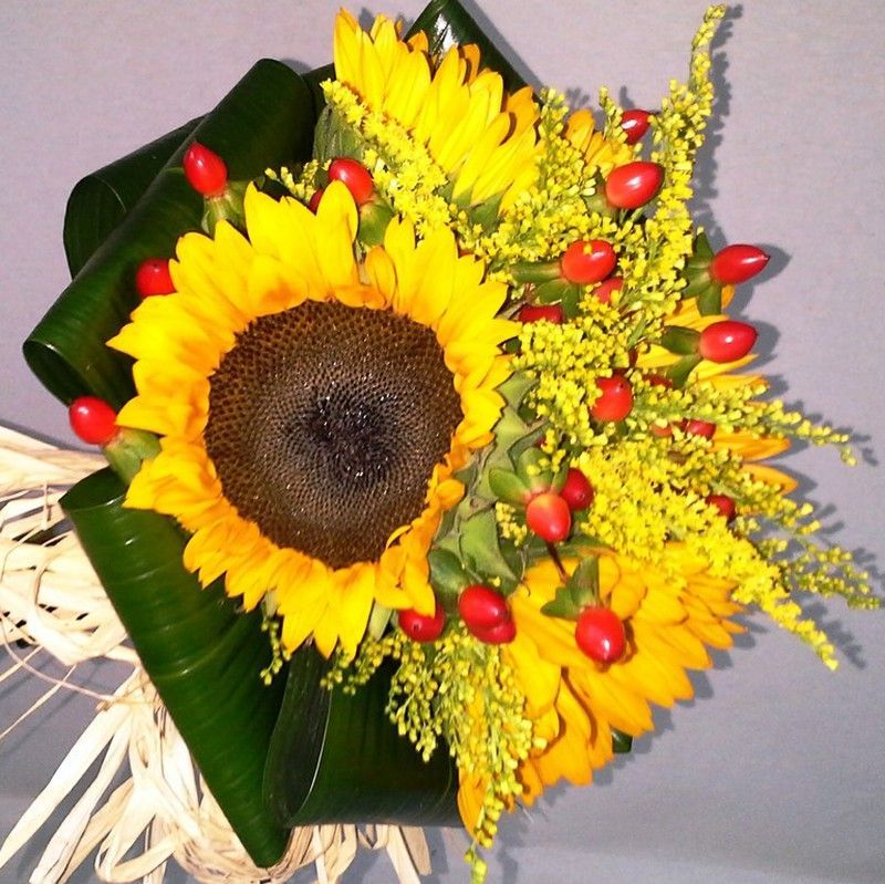 Ramo Girasol Veraniego