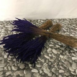 Ramo Lavanda Preservada Teñida Pack 3 ramos