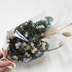 Ramo Muerdago Decorado 5 Bolsas