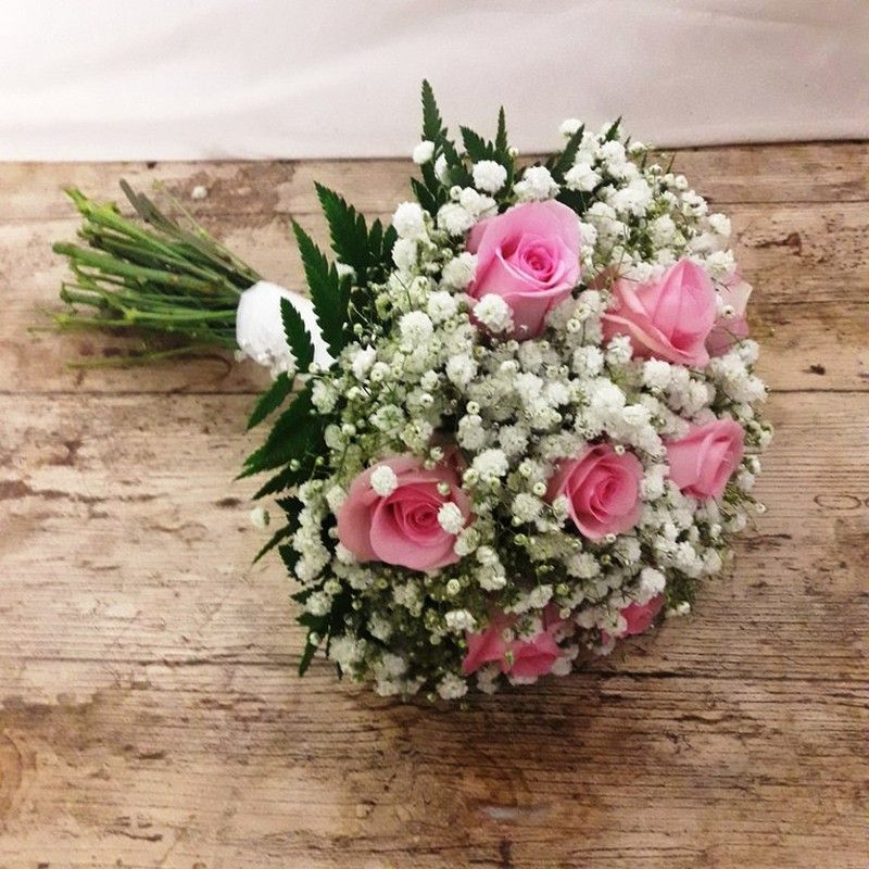 Ramo Novia Bola de Nieve