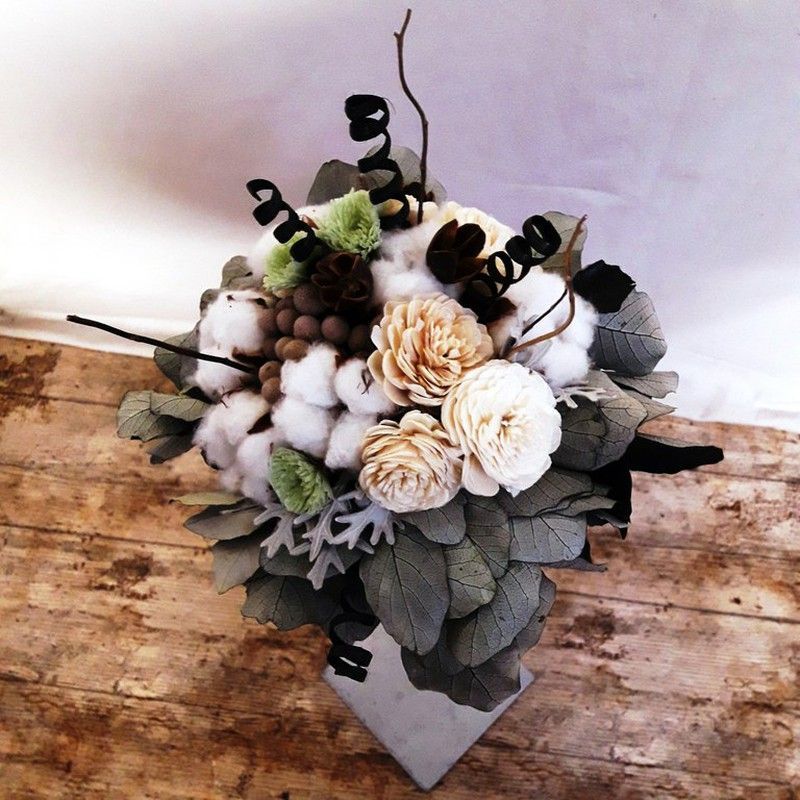 Ramo Novia Bosque Màgico Seco