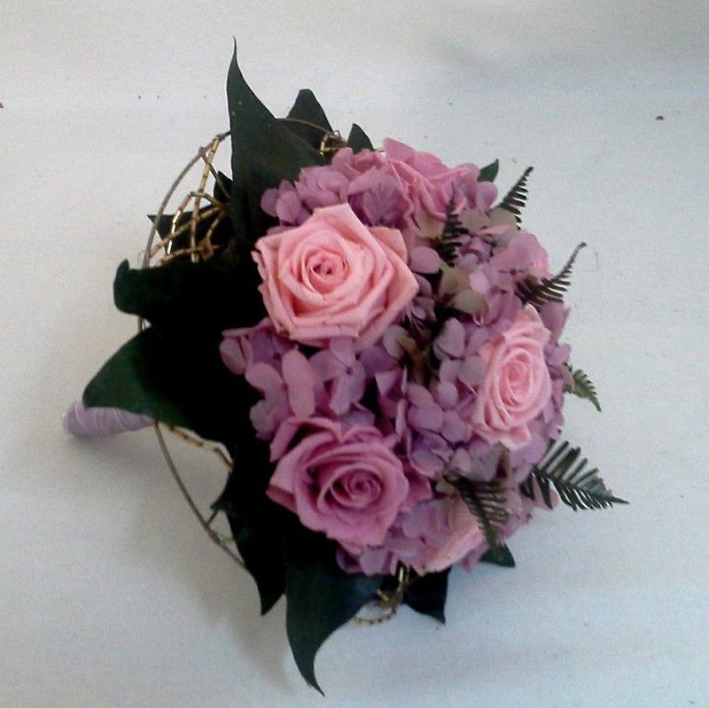 Ramo Novia Edén Preservado