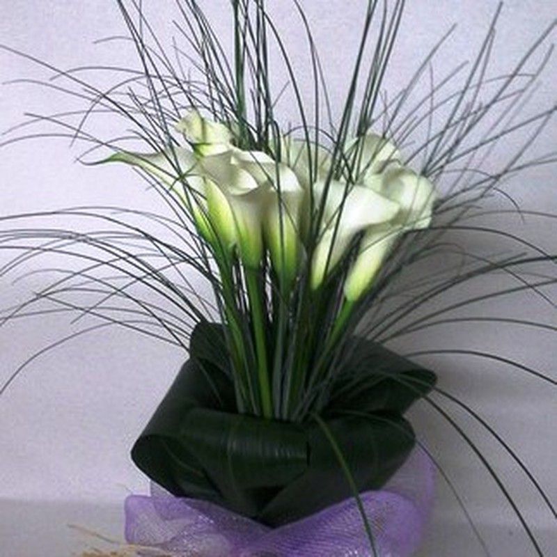 Ramo Novia Estanque de Callas