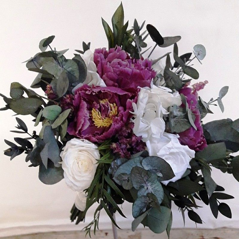 Ramo Novia Eternity Preservado