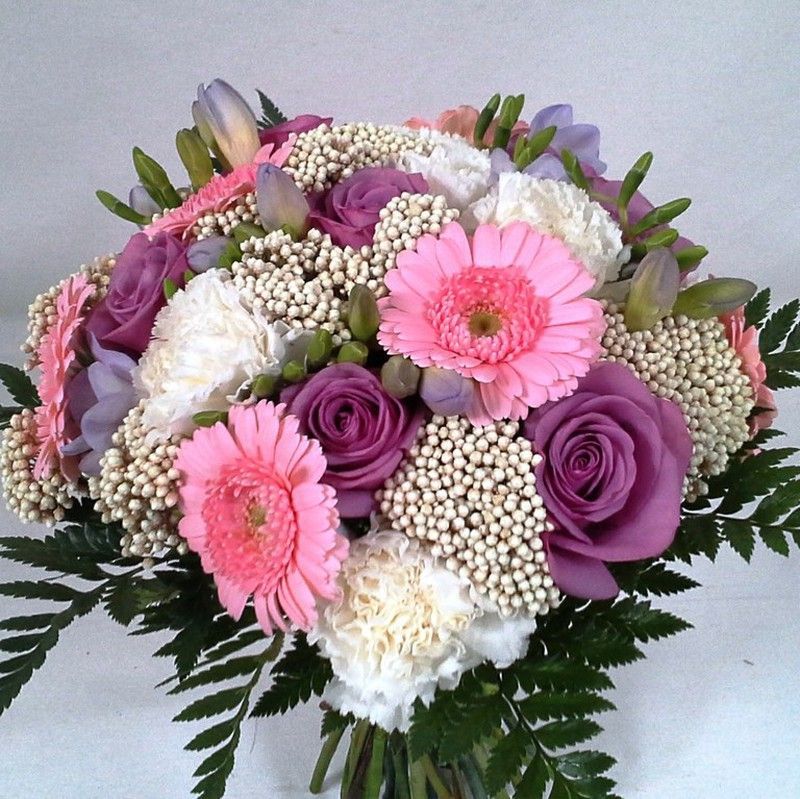 Ramo Novia Gerbera y Clavel
