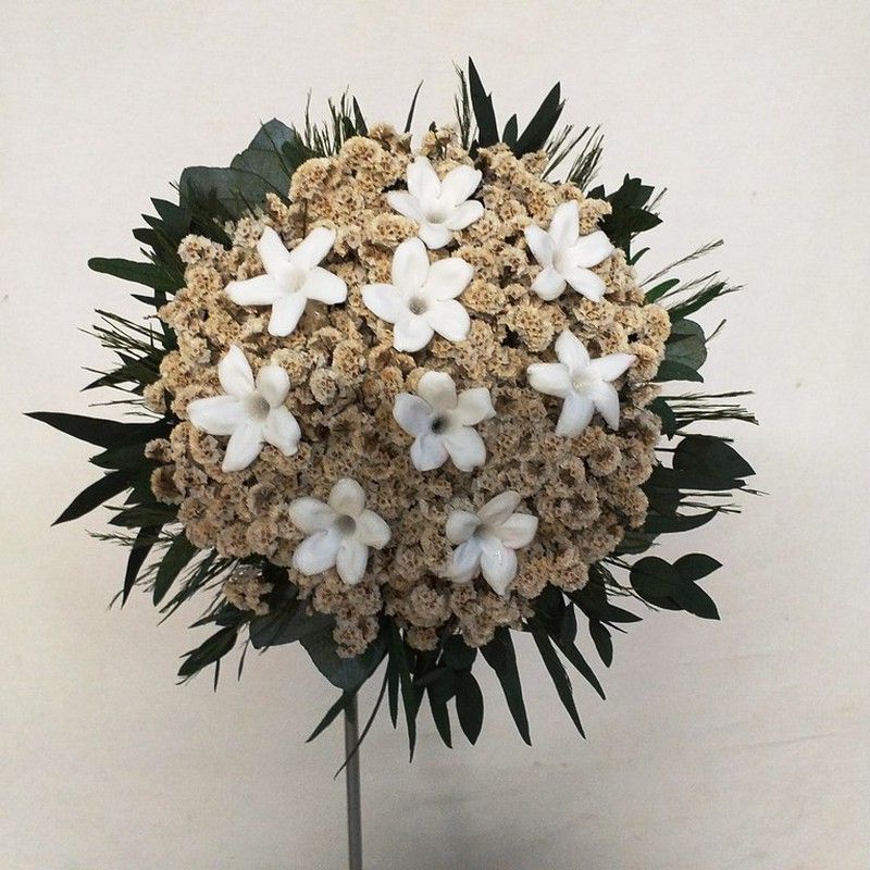 Ramo Novia Nieves Preservado