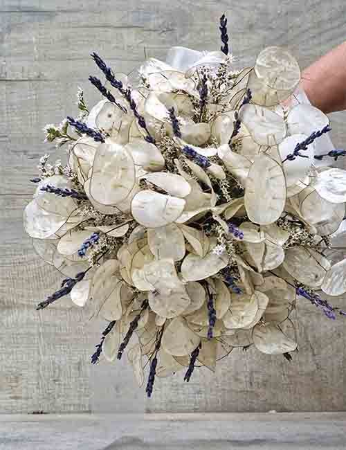 Ramo Novia Redondo Flor de Plata