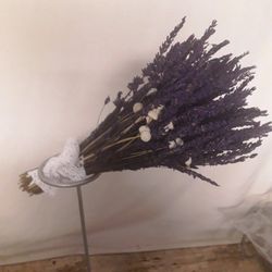 Ramo Novia Seco Lavander