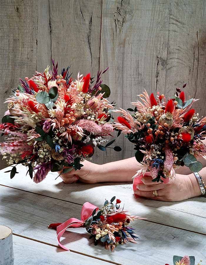 Ramo Novia Silvestre Diana XL