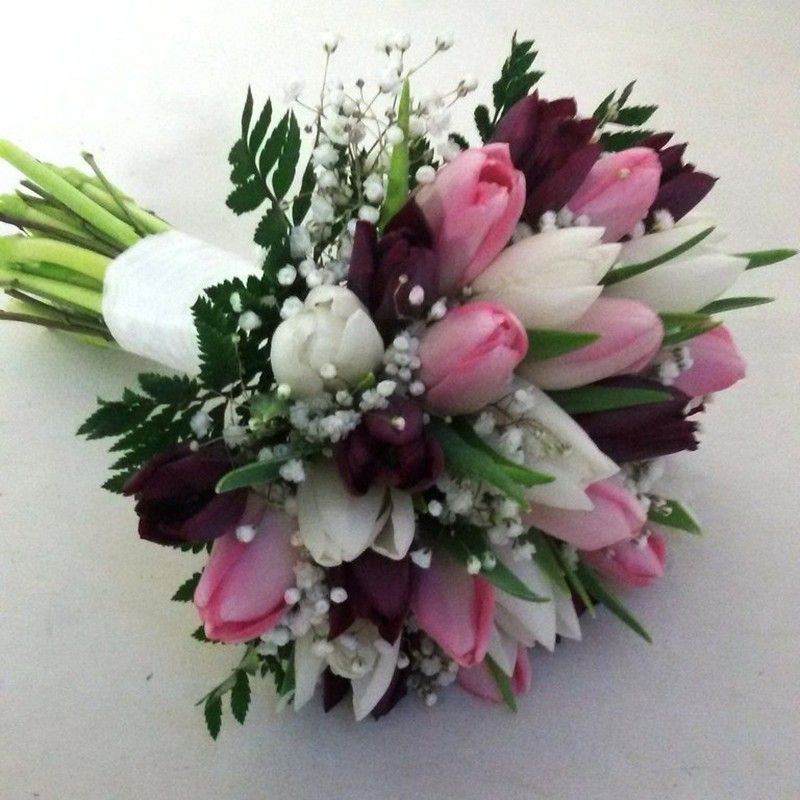 Ramo Novia Tulipanes