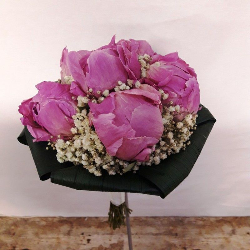 Ramo Novia Verano de Peonias
