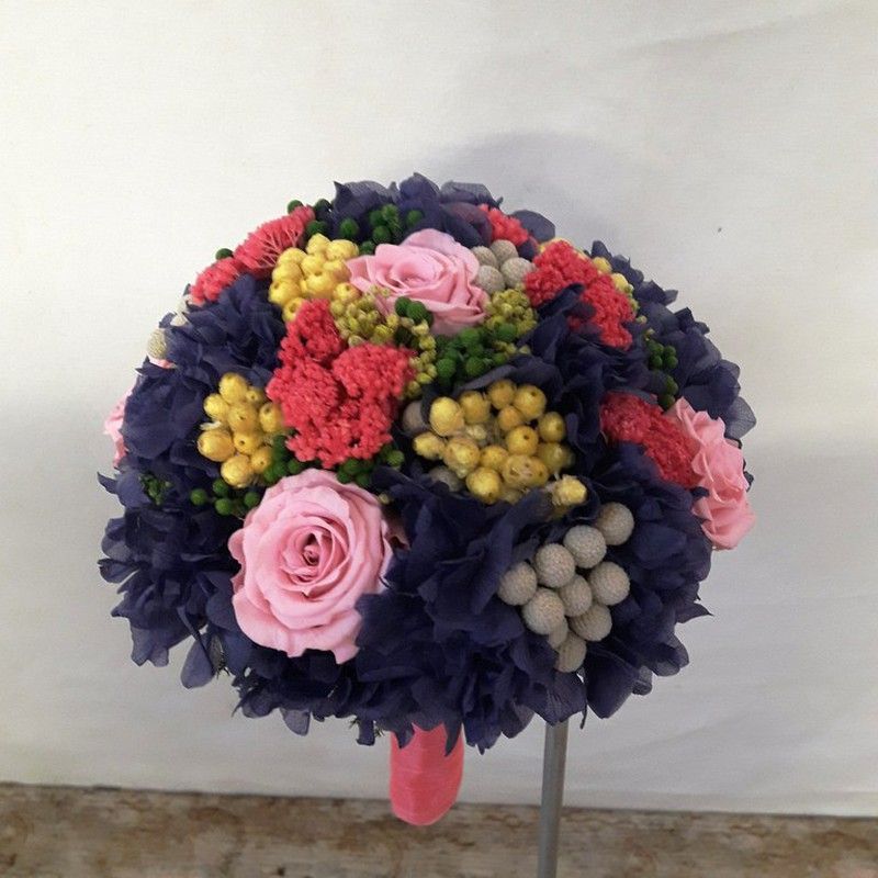 Ramo Novia Yolanda Preservado