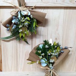 Ramo Rústico con Muérdago