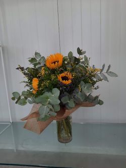 RAMO SILVESTRE DE GIRASOLES