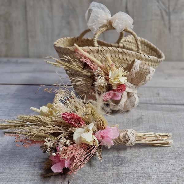 Ramo y Cesta Niñas de Arras