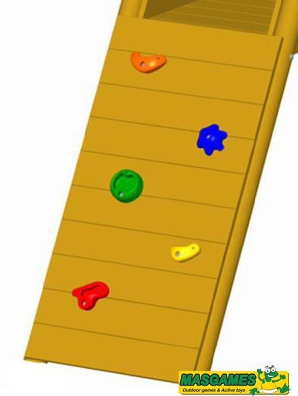 Rampa de escalada para Parque MASGAMES MAUNA LOA MA700013