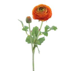 Ranunculo Naranja Planta Artificial Zaraplant