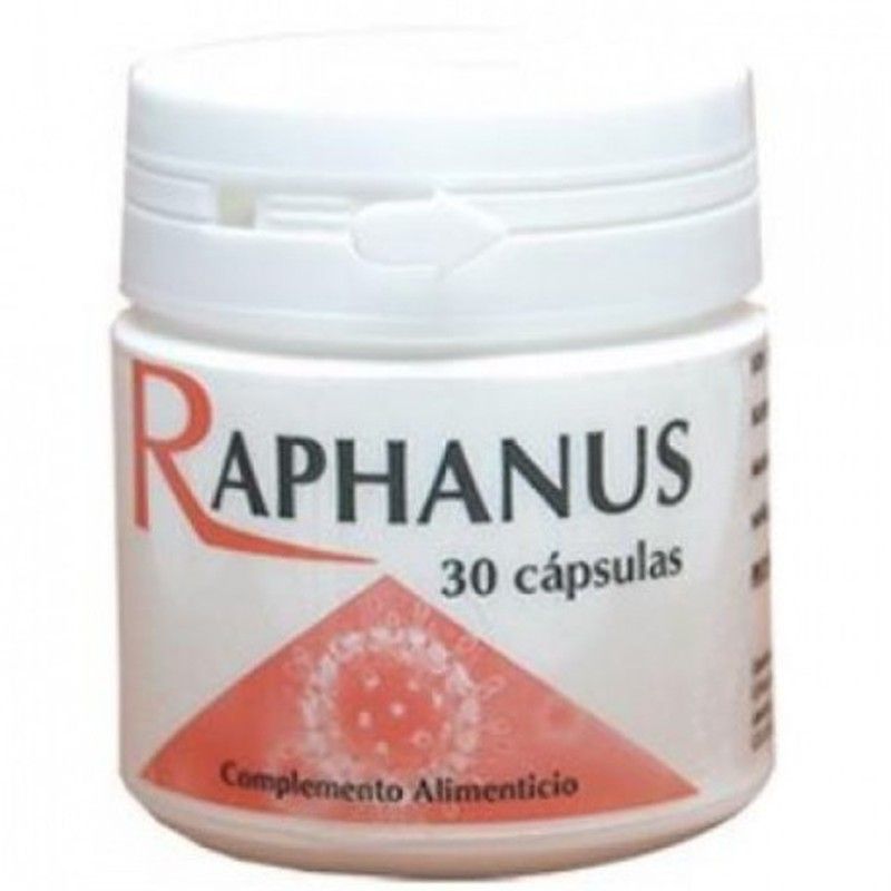 Raphanus 30 Cápsulas Codival