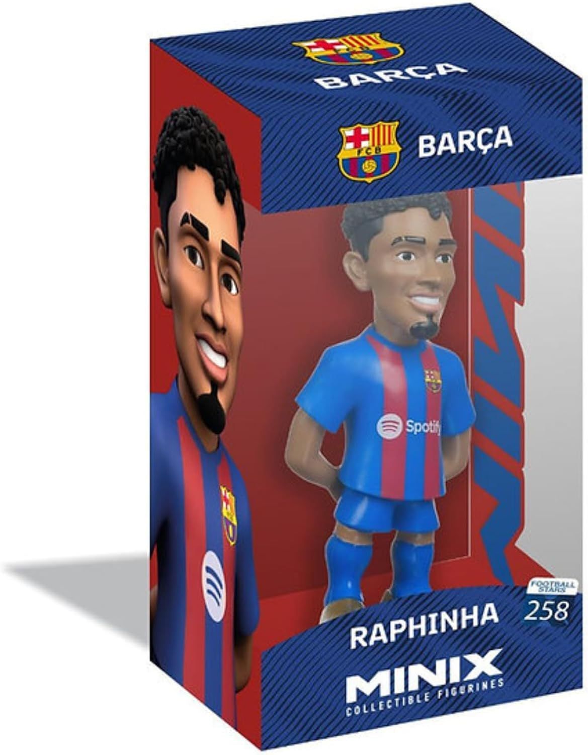 Raphinha - FCB Minix 12 Cm
