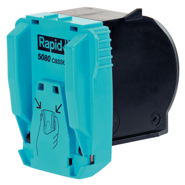 RAPID CASSETTE 5000 GRAPAS PARA GRAPADORA ELÉCTRICA 5080E Ref.20993700