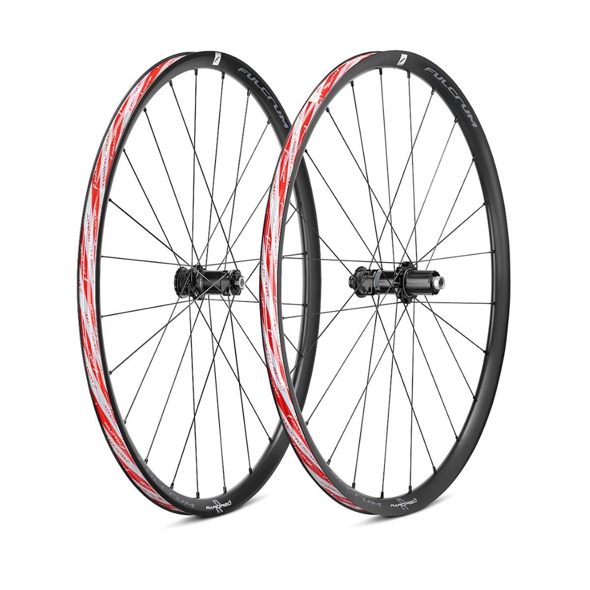 RAPID RED AL 2WF-R C25 AFS - FRONT HH12 - REAR HH12/142 HG + 2WF VALVE