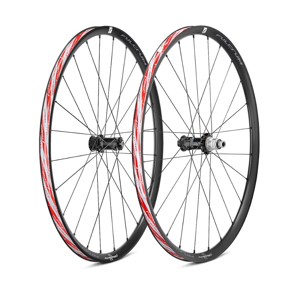 RAPID RED AL 2WF-R C25 AFS - FRONT HH12 - REAR HH12/142 XDR ADAPTER XD INCLUDED + 2WF VALVE