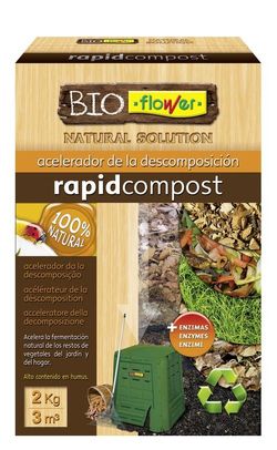 Rapidcompost Acelerador De La Descomposición 2kg.