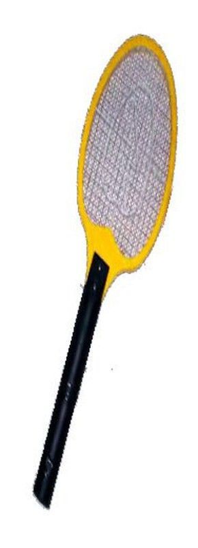 Raqueta atrapa insectos a pilas