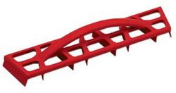 Rascador aluminio para yeso